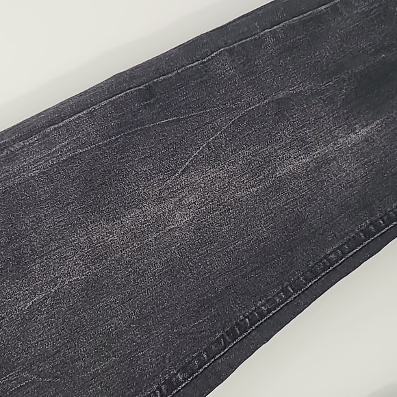 NWT Signature Levi Strauss black faded denim jeans boys size 18 slim - Picture 7 of 10